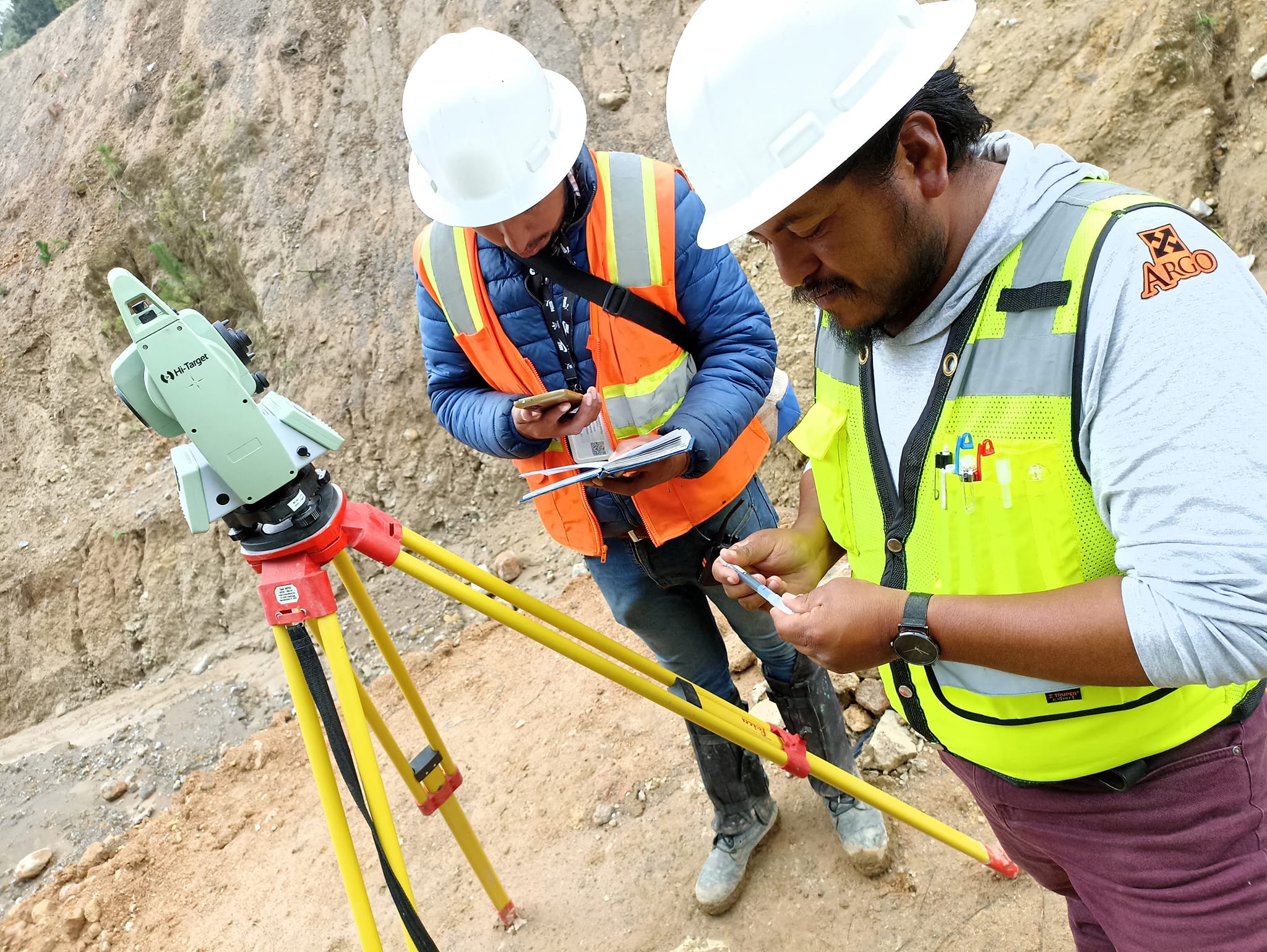 GEODESIA (GPS DIFERENCIAL)
